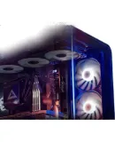 MSI Haishen MEG MAESTRO 700L PZ Desktop Computer Case (Aluminum Shell/Integrated Curved Glass/Supports 5090D Graphics Card)