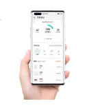 HUAWEI Smart Body Fat Scale 3 Pro, Feather Sand White, Electronic Scale for Weight And Body Fat Measurement, Home Use, Dual-Frequency Detection for Precision, WiFi And Bluetooth Dual Connectio