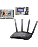 ASUS RT-BE82U WiFi7 Gaming Router, Wireless Home Gaming Router with 5 Gigabit Ports, Ai Router for Whole-House WiFi7 Set, Aimesh Flexible Configuratio