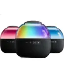 PHILIPS TAS2009 Desktop Bluetooth Speaker, Mini Home Subwoofer, High-Quality Sound, Ambient Light, Wireless Small Speaker for Home TV, Beige