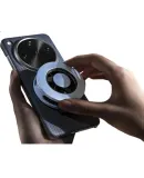 OPPO 27W Ice Wing Magnetic Cooling Back Clip, Sky Blue, Magnetic Design, Instant Cooling, Live Streaming And Gaming Essential, Compatible with OnePlus, Huawei, IPhone 17 Series