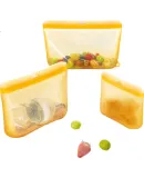Bolsa de silicona AVENT Philips, Bolsa de sellado para bebé, Bolsa de almacenamiento de utensilios, Organizador de tetinas de botella, Bolsa de comida para exteriores para bebé, Vendido por JD
