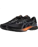 Asics Men's Cushioned Breathable Running Shoes, GEL-PURSUE 7, Black, Size 41.5