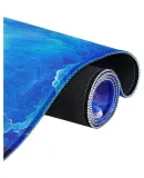 EXCO Dazzling Nebula Gaming Mouse Pad, Large Desk Mat, E-Sports Office Laptop Keyboard Mouse Pad, Thickened Student Desk Mat, Precision Edge Locking 0453