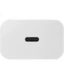 SAMSUNG 25W Original Travel Charger Compatible with Android Phones And Tablets, Fast Charging GaN Accelerated Charger Type-C White 2025 Model