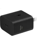 SAMSUNG, Samsung 25W Original Travel Charger, Compatible with Android Phones And Tablets, Fast Charging GaN Accelerator Charger, Type-C, Black, 2025 Model