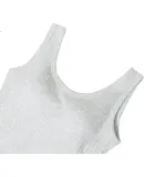 Hodo Women's Vest, Soft Cotton Elastic Vertical Striped with Chest Pads, Inner Wear Simple Can Be Worn As Outer Vest