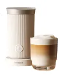 PHILIPS (PHILIPS) Italian Fully Automatic Coffee Machine Accessories, Milk Frother, Black BAR311