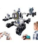TAOTAOTIANCAI Boys' Birthday Gift Children's Toy Remote Control Robot Dog for 3-6 Year Old Boys, Car Robot for 8-12 Year Olds, Mechanical Dog
