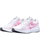 NIKE Women's Running Shoes, W NIKE RUN DEFY Sneakers, HM9593-102 White And Purple, Size 38.5