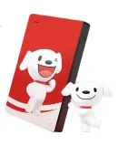 SEAGATE (SEAGATE) JOY Co-Branded Edition Portable Hard Drive 1TB USB3.0 High-Speed Mechanical Hard Drive Compatible with Mac Data Recovery External Storage