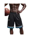 Under Armour Men's Sports Shorts, Summer Ice Silk Quick-Dry Basketball Shorts, Cool Breathable Casual Running Fitness Training Five-Point Shorts