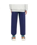 361° Children's Clothing, Kids' Long Pants, Fall 2025, Boys And Girls 3-14 Years Old, School Knitted Sports Elastic Trousers, Blue 165