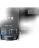 ECOVACS Robot Vacuum X11 PRO All-In Automatic Cleaning And Washing Drum Mop, Silver Fully Automatic Water Inlet And Outlet, Ultra-Thin Model