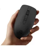 HP Silent Wireless Mouse, Portable Mouse for Men And Women, for Home And Office Use, Dormitory Use, Wireless 2.4G Version, Black