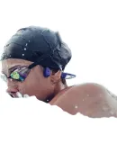 SUUNTO AquaLight [Delicate And Crisp Underwater Sound Effects] Swimming Sports Bone Conduction Earphones Bluetooth Wireless Running Cycling Open-Ear Headphones Peak Black