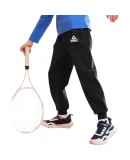 PEAK Children's Clothing, Boys' Pants Spring And Autumn Style, 2026 New Model, Kids' Double-Threaded Sweatpants, Air Layer Sports Pants, Girls' Long Pants