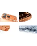 Baseus [Ice-Clear Heat Dissipation | Original Feel for Bare Phone | Instant Return for Yellowing] IPhone 17 Case, Apple 17 Protective Cover, Original Full Coverage Transparent Airbag Shockproof Heat Dissipation Fast