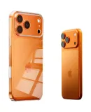 Baseus [Original Camera Buttons | Ice-Clear Heat Dissipation] IPhone 17 Case, Apple 17 Protective Cover, Original Full Coverage Transparent Airbag Shockproof Heat Dissipation Fast Wireless Charging Compatible