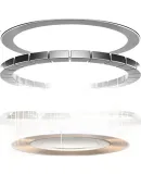 Baseus [Liquid Silicone | Skin-Friendly Soft Feel | Soft Edges Don't Damage Device], Suitable for IPhone 17 Pro Max Case, Apple 17 Pro Max Protective Cover, Magnetic Full Coverage Shockproof Heat Dissipatio