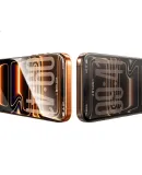 Baseus [No Black Border | No Screen Obstruction] IPhone 17 Tempered Glass Screen Protector, Apple 17 Phone Film, HD Full Coverage, Shatterproof, Anti-Fingerprint, 17 Protective Film, Dust-Free Installation, Quick Applicatio