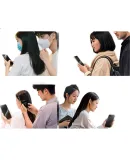 Baseus [No Border Obstructs Screen | Privacy Film], Suitable for IPhone 17 Pro Max Tempered Glass Screen Protector, Apple 17 Pro Max Privacy Film, IP 17 Pro Max Phone Film, Shatterproof, Double Pack