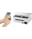 Canon GX1080 Wireless Ink-Refillable Inkjet All-In Printer for Home And Office Use with Dual-Band WiFi, Automatic Duplex Printing, Copying And Scanning