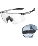 OUTDO Running Glasses, Cycling Glasses, Hiking Glasses, Marathon Sunglasses, Sports Goggles, Sunglasses GT67023-C026