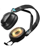 Lenovo (Lenovo) Savior Wired Gaming Headset R360 Black, 7.1 Surround Sound Upgrade, 50mm Large Gaming Drivers, Over-Ear Wired Computer Gaming Headset with Microphone