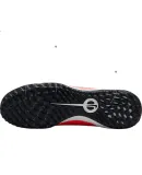 NIKE Men's Soccer Shoes, Legend 10 TF Turf Cleats, Sports Shoes DV4336-800, Rock Red, Size 43