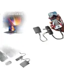 HP Type-C to HDMI Docking Station, Screen Mirroring Fast Charging Adapter Thunderbolt Converter for Apple Computers MacBook Tablets IPad Phones CT205C