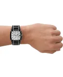 Disu Diesel Men's Quartz Steel Band Watch DZ4646 Valentine's Birthday Gift for Boyfriend
