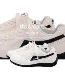 HUANQIU Height-Increasing Training Shoes for Men, Spring 2026 New Style Racing Sneakers, Casual Versatile Thick-Soled White Shoes, Summer Men's Footwear