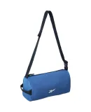 Reebok Water-Resistant And Wear-Resistant Handbag, Large Capacity Unisex Outdoor Commuter Versatile Bag, Blue - Size M