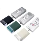 Disney Men's Underwear, Pure Cotton Breathable Boxer Briefs, Winnie The Pooh Gift Box, Valentine's Day Gift for Boyfriend, Size L