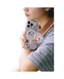 Tagi "Huadian Shanshan" Magnetic Phone Case, Shockproof Full Coverage Phone Case, Wear-Resistant High-Aesthetic Protective Case for IPhone 17 Pro, Holiday Gift - Xiangyu Huadia