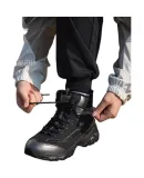 Skechers Women's Fleece-Lined Snow Boots Warm 2025 Winter New Thickened Dad Shoes Winter Cotton Boots Women's Thick Sole Shock Absorption