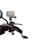 NEEWER GoPro 13 Motorcycle Mount Sports Camera Riding Mount DJI Action 5 Pro/4/3 Accessories Action 4/3 Bicycle Mount