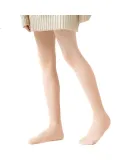 Babi Children's Tights, Skin Color Girls' Bare Leg Miracle, Spring And Autumn Thin Style, Base Layer Pants, Flesh-Colored Stockings, Base Socks