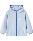 Dishini Fleece Jacket for Boys And Girls, Spring 2026 New Style Children's Cardigan Hoodie for Older Kids