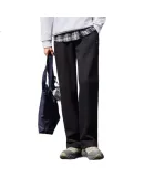 PEAK RIGHT Series Knitted Pants for Men, Winter Trendy Versatile Sports Trousers, Fleece-Lined Warm Pants for Women DF354130