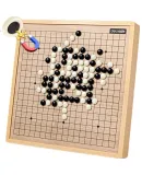 Deli (Deli) 5-In Magnetic Chess Set with Ludo And Go, Multifunctional Board Game, Birthday Gift for Boys And Girls, Holiday Back-To Toy YW218