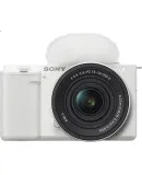 SONY ZV-E10K Upgraded Standard Lens Kit White with E PZ 16-50mm F3.5-5.6 OSS II Lens