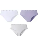 Adidas Women's Comfortable Sports Cotton Seamless Stretch Triangle Underwear Black/White/Gray XL