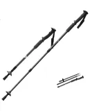 PEAK Aluminum Alloy Internal Lock Telescopic Portable Hiking Pole Outdoor Sports Lightweight Durable Walking Stick