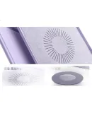 Baseus iPad Air 7/6 Case Apple Tablet Protective Cover [No Trace Magnetic] Compatible with 2025 iPad Air 7/6 13-inch / Pro (2018-2022) 12.9-inch