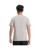 Skechers Men's T-Shirt, 2025 Autumn New Style, Round Neck Versatile Undershirt, Quick-Dry Short Sleeve, Outdoor Comfortable Breathable T-Shirt