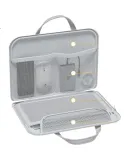 HP Pack O Laptop Sleeve Handheld Notebook Inner Case 13-Inch Storage Bag Protective Cover Universal for Huawei Lenovo Xiaoxin HP Computer Case Gray