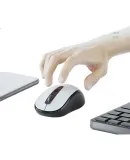 Acer Wireless Mouse, Quiet Operation, Comfortable Grip, Office Mouse, Compatible with Desktop And Laptop Computers, Portable Mouse, M157 Black