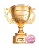 Li-Ning Basketball for Children, Girls' Size 5, Elementary School Students, Young People, Indoor And Outdoor Training, Durable, Size 5, Gift, Blue Ball